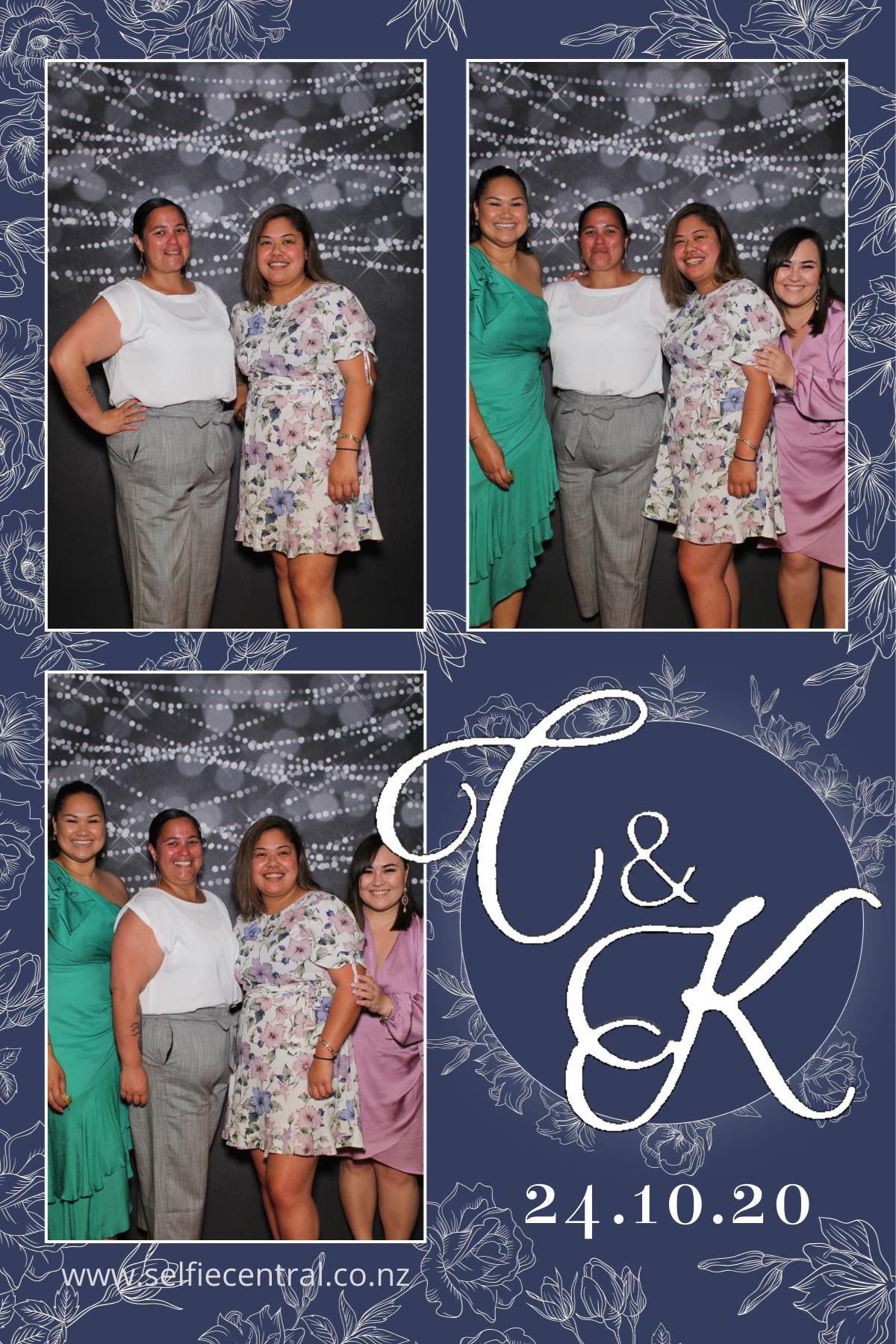 Christopher & Kataraina's wedding | View more photos from the event at gallery.photobooth.co.nz/u/SelfieCentral/Christopher-Katarainas-wedding